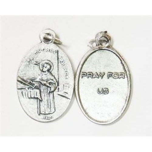 St Thomas Aquinas - patron of academics, scholars, students, storms, lightning - Locally made