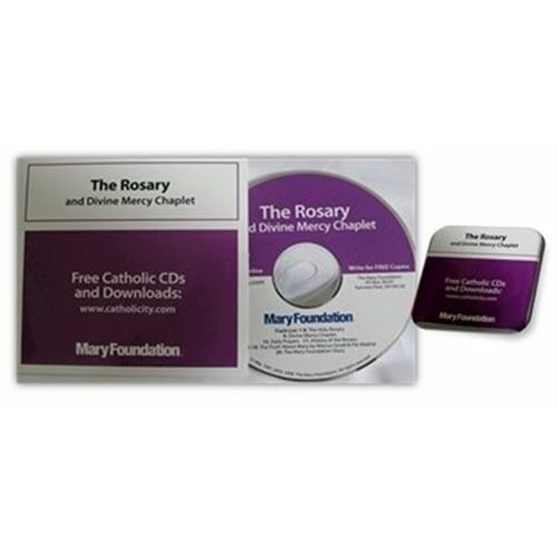 The Rosary & Divine Mercy Chaplet Audio CD