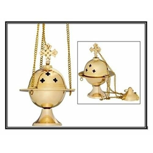 Thurible - Solid Brass - Mini
