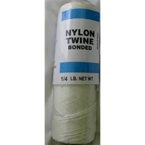 White Bonded nylon cord  # 9  - 113 grams