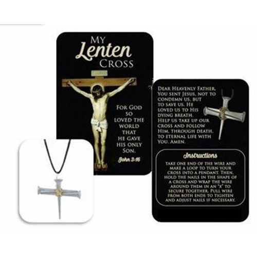 My Lenten Cross Pendant