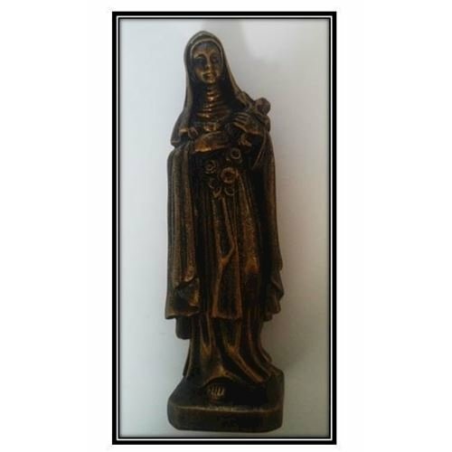 15cm St Therese - the Little Flower - Patron saint of AIDS, TB, Missionaries