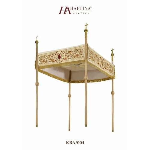 Baldachin - Canopy  - Sacred Heart Design -130cm x 160cm