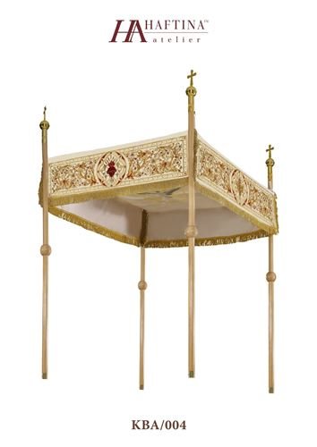 Baldachin - Canopy  - Sacred Heart Design -130cm x 160cm