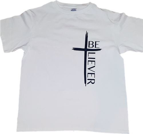 T-Shirt - Printed - Believe