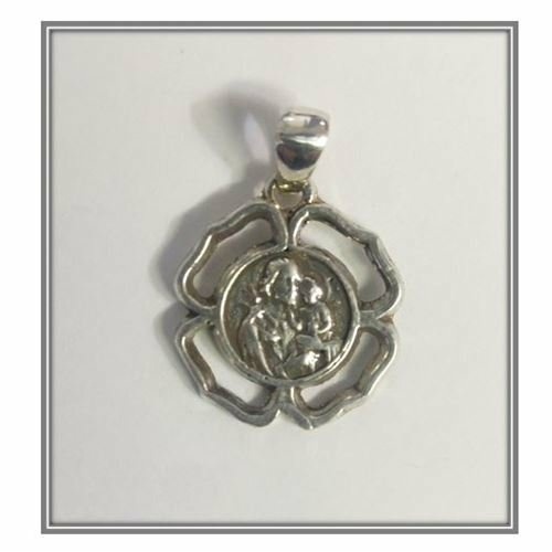 Sterling Silver - St Joseph pendant
