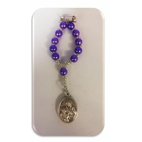One Decade St Anne Brooch