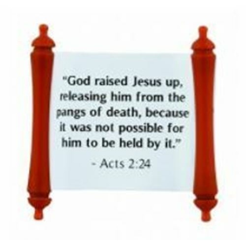 Easter Mini Scroll - Assortment of Bible Verses