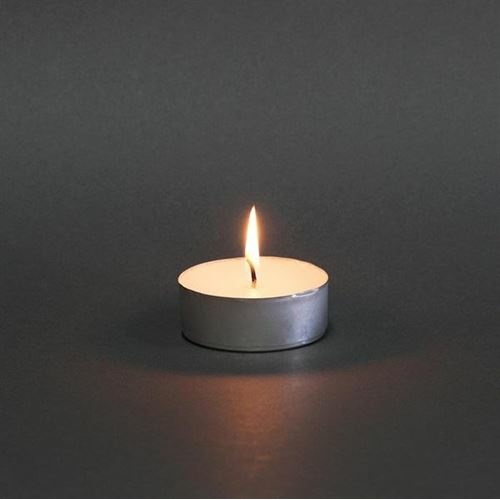 Box of 10 - two hour burning tea lights