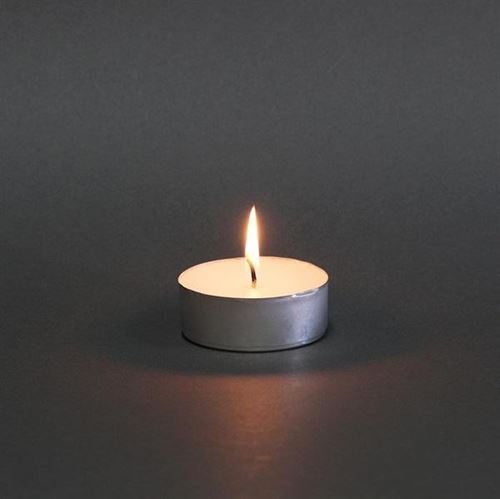 Box of 10 - two hour burning tea lights