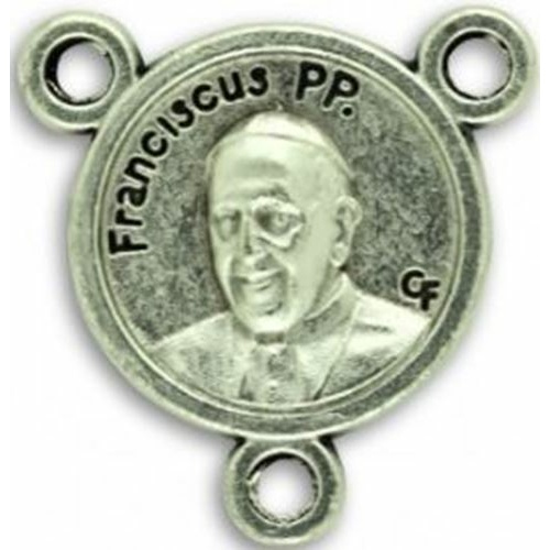 18mm Pope Francis / Coat of Arms Center Piece