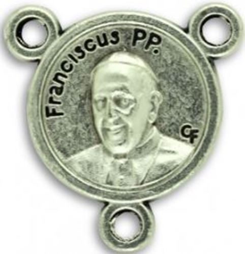 18mm Pope Francis / Coat of Arms Center Piece