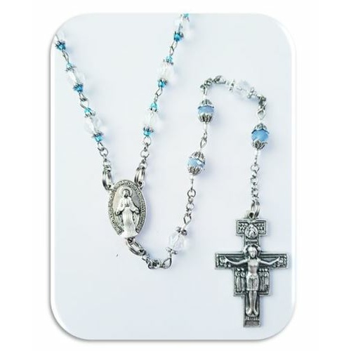 7 Joys of Mary chaplet / Franciscan Crown Chaplet