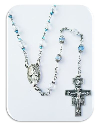 7 Joys of Mary chaplet / Franciscan Crown Chaplet