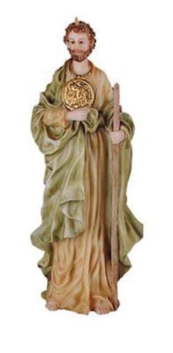 15cm St Jude Statue