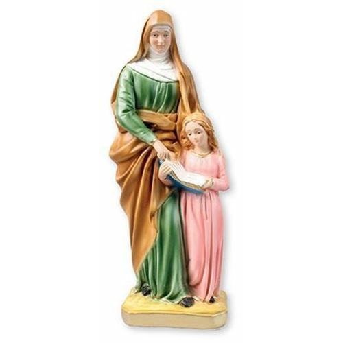 31cm St Anne Statue