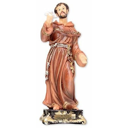 20cm St Francis- Florentine Collection - collectors item