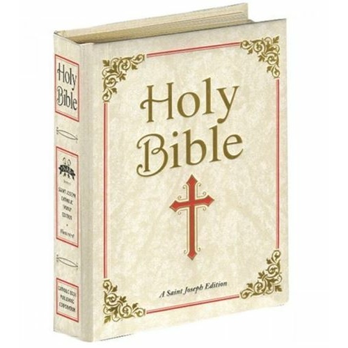 St Joseph Catholic Family Bible  - Fully illustrated / Large Print