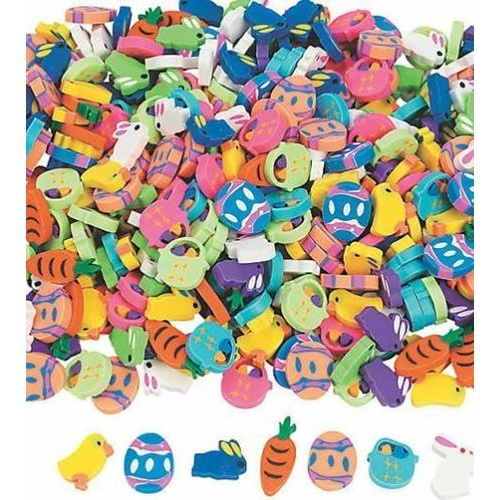 Easter Mini Erasers - Assorted