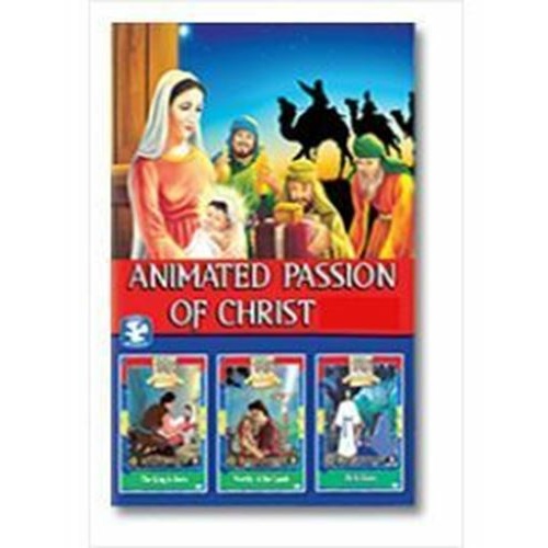 Animated Passion of Christ - 3 DVD collection