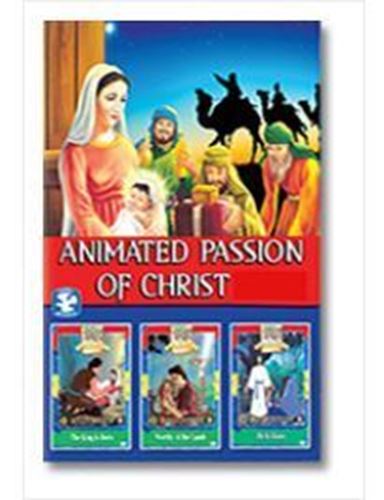 Animated Passion of Christ - 3 DVD collection