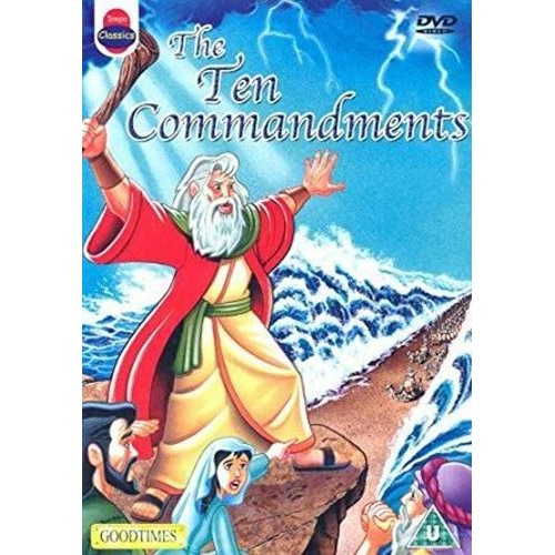 DVD - The Ten Commandments