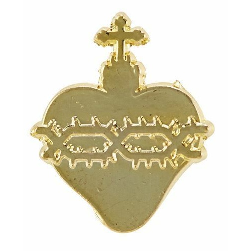 Sacred Heart Lapel Pin