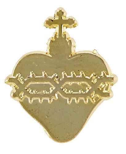 Sacred Heart Lapel Pin