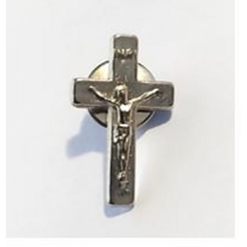 2.5cm Crucifix Lapel Pin