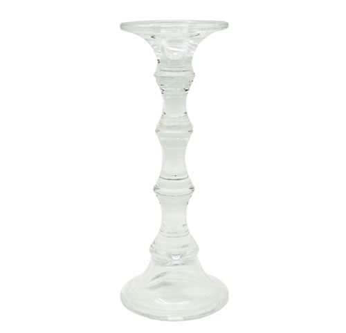 29cm Elegant Glass Candle Holder