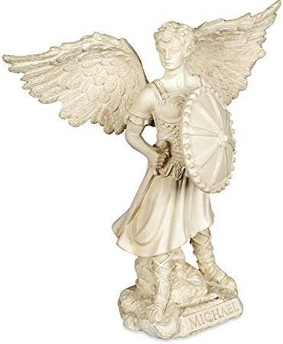 17.8cm St Michael the Archangel Stone Statue