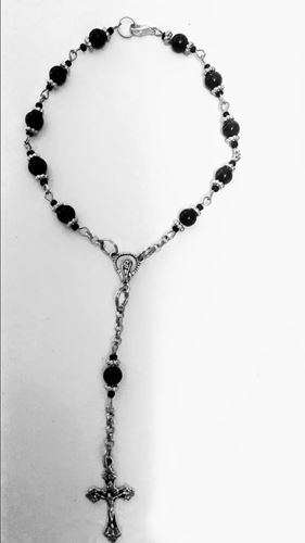 Car - Automobile - 1 Decade black Rosary