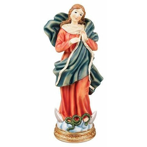 13cm Our Lady of Knots Statue - Renaissance collection
