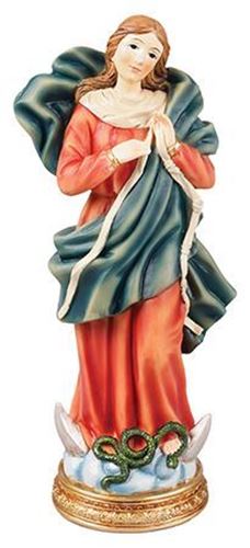 13cm Our Lady of Knots Statue - Renaissance collection