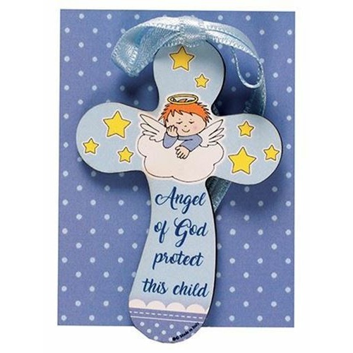 Angel of God Protect this Child - Boy