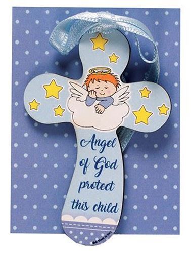Angel of God Protect this Child - Boy