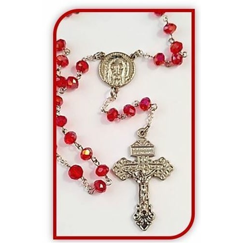Chaplet of the Holy Face of Jesus / Pardon Crucifix - Limited Edition