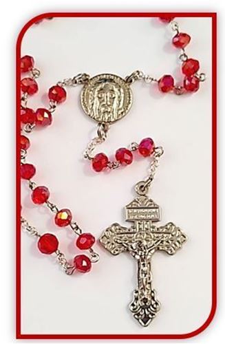 Chaplet of the Holy Face of Jesus / Pardon Crucifix - Limited Edition