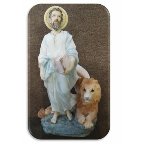 22cm St Mark the Evangelist and the Winged Lion - Veronese Collection