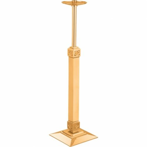 112cm candle holder in brass