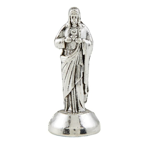 Sacred Heart of Jesus 5cm Magnetic Statue
