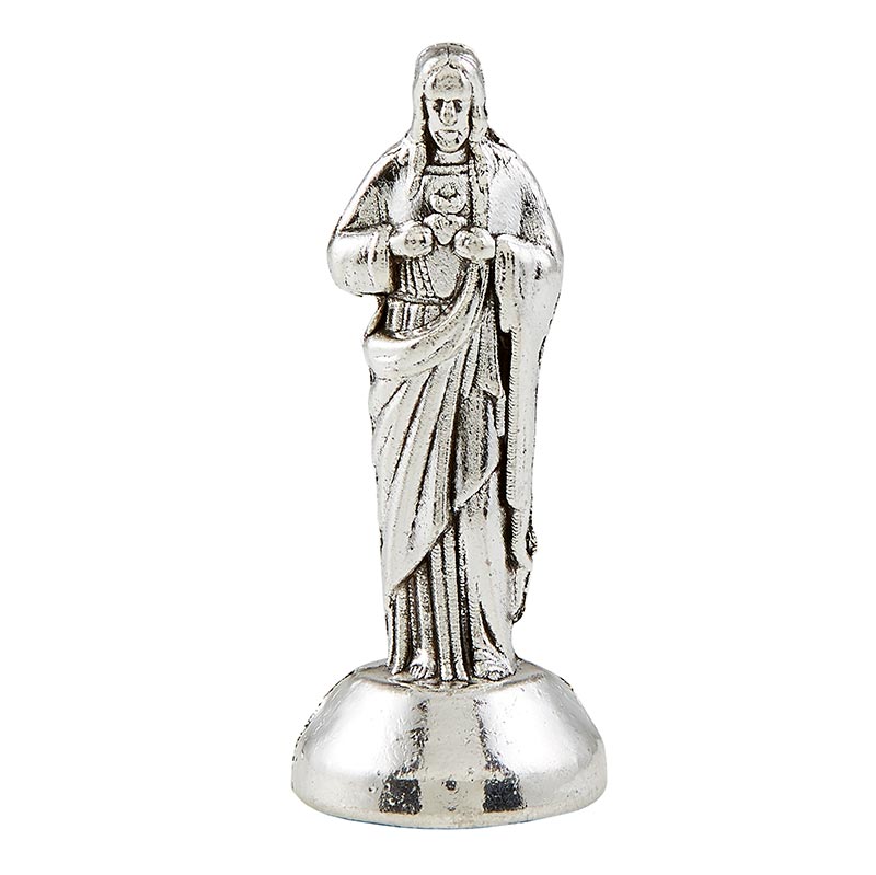 Sacred Heart of Jesus 5cm Magnetic Statue