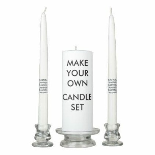 Design your own Unity Candle Sets - various options
