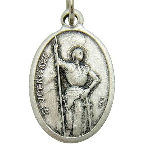 St Joan of Arc medal