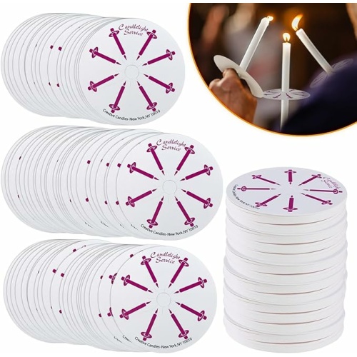 100 Candle drip Protectors