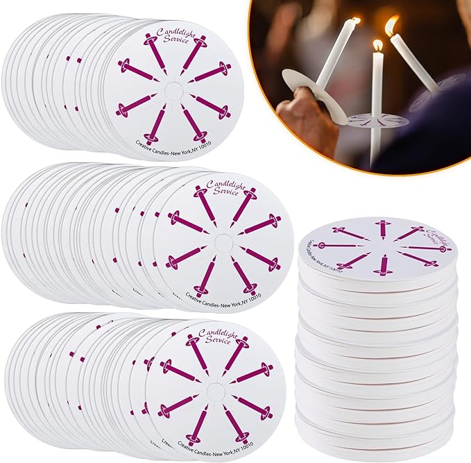 100 Candle drip Protectors