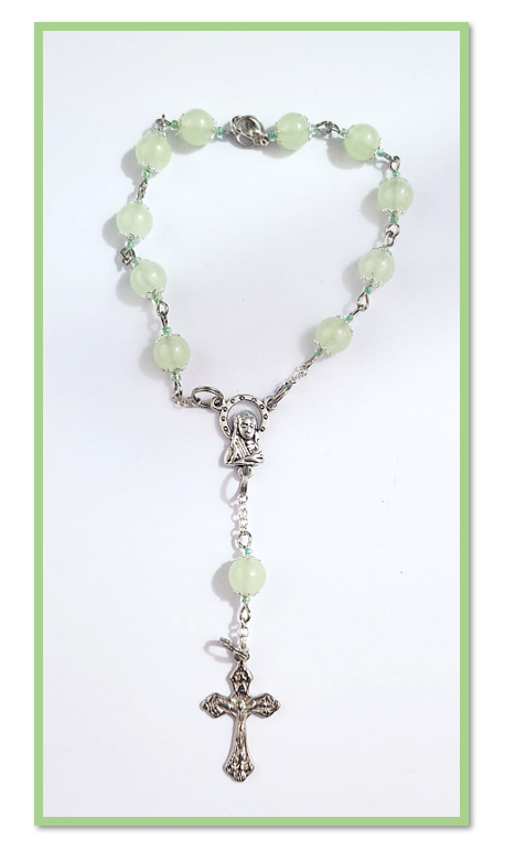 Glow in the Dark Car Rosary