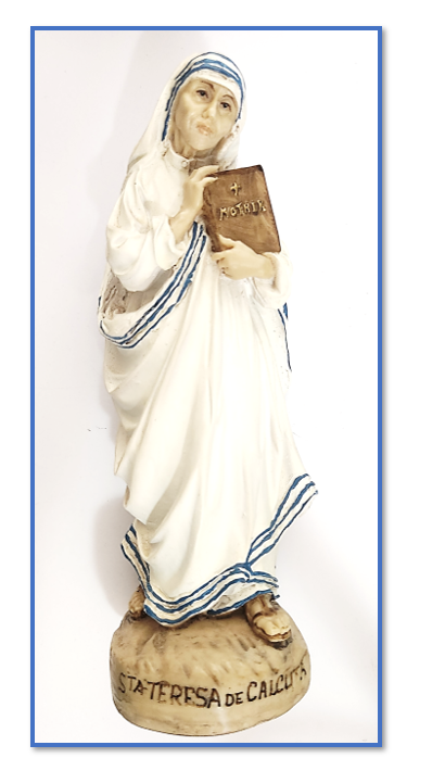 St Teresa of Calcutta Statue - 21cm