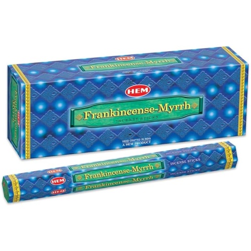 Incense - Frankincense & Myrrh incense Sticks