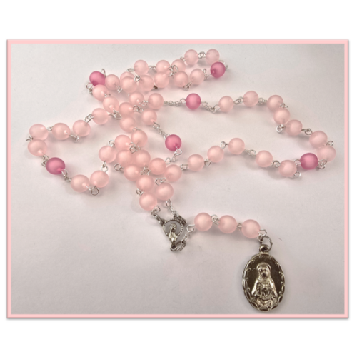 Seven Sorrows / Dolor's of Mary - Pink